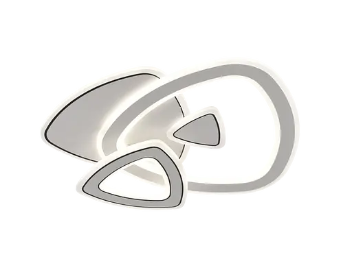 Люстра світлодіодна акрилова VALESO V WSD5640 WT біла - фото 2