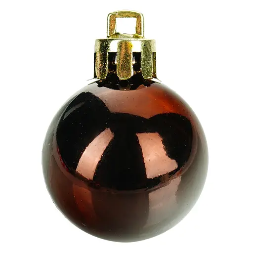 Набір куль Anhui Tianhui Ялинка 3 см 17 шт. (951681) - фото 6