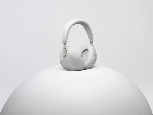 Наушники Over-ear WH-1000XM6 BT 5.3, ANC, Hi-Res, AAC, LDAC, LC3, Wireless, Mic, Серебристый Sony teh0013062 - фото 3