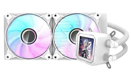 СВО Darkflash DV240S White (DV240S WHITE) - фото 1