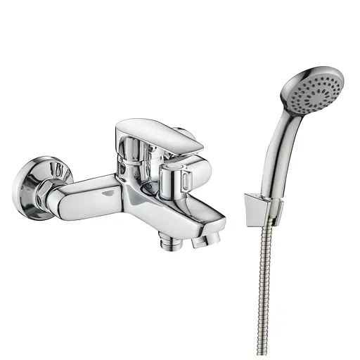 Смеситель для ванны RJ Lotus хром RBZZ002-3 Хром - фото 1