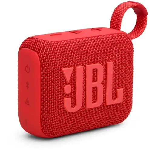 Bluetooth колонка JBL GO 4 Red (JBLGO4RED) UA - фото 2