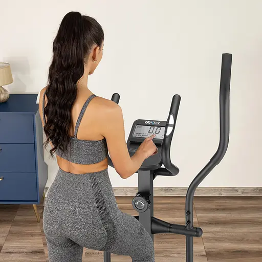 Орбитрек Gymtek XC1300 серый магнитный - фото 9