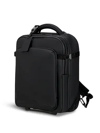 Рюкзак На Колесах 16" Lipault LOST IN BERLIN BLACK 45x33x21 P90*09054 - фото 8