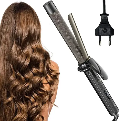 Плойка для волосся VGR V-579 з керамічним покриття 25 мм температурний діапазон 130-210 °C 50 Вт - фото 3