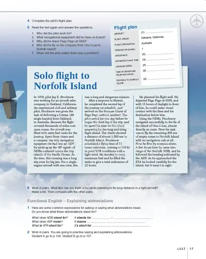 Aviation English Student's Book + CD Rom - фото 6