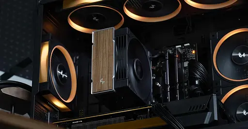 Кулер для процессора Deepcool AK400 G2 Black (R-AK400G2-BKNNMN-GJD) - фото 10