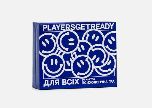 Настольная игра PLAYERSGETREADY Психологическая игра для всех (60 карточек) (укр.) (Everyone#Ua) - фото 2