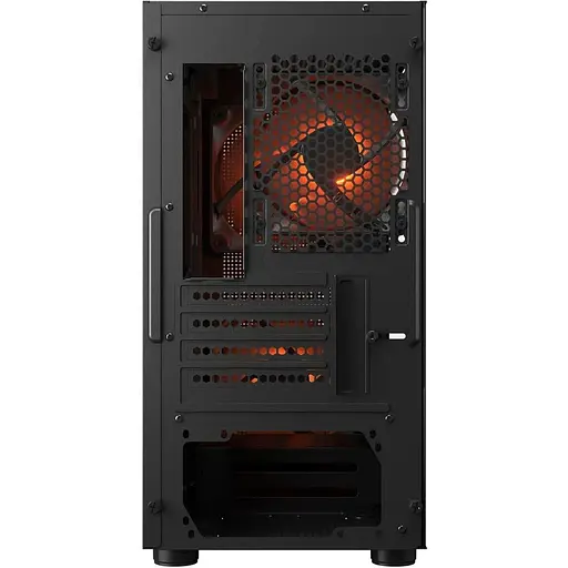 Корпус Cougar Uniface Mini RGB Black (UNIFACE MINI RGB Black) Без БП - фото 2