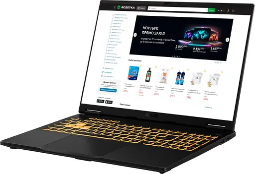 Ноутбук Asus TUF Gaming F16 FX608JMR-I7161W - i7-14650HX 16'' 165Hz 16GB 1TB Win11 RTX5060 - фото 7