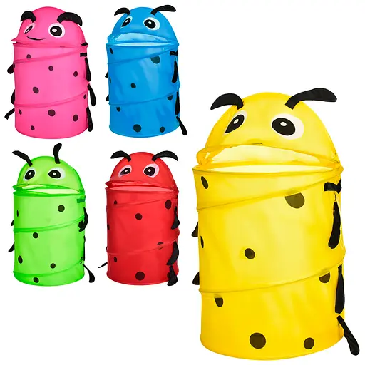 Корзина для игрушек, крышка-липучка, 2 ручки (в ассортименте) - фото 6