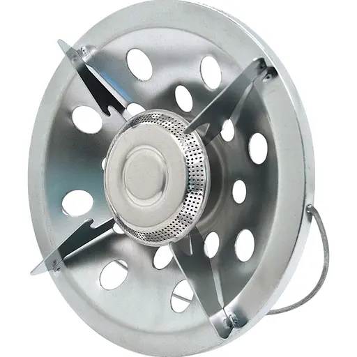 Газовий балон Voltronic Пропан 4.8л + пальник 20448 Red (GBR-2k-48L) [149928] - фото 2