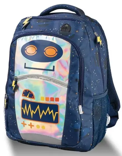 Школьный легкий рюкзак с роботом TOPMOVE sum0027211 - фото 1