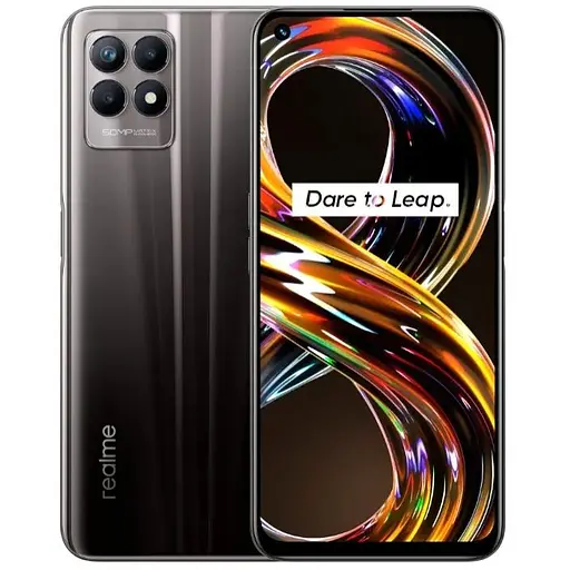 Смартфон Realme 8i 4/64 ГБ Black