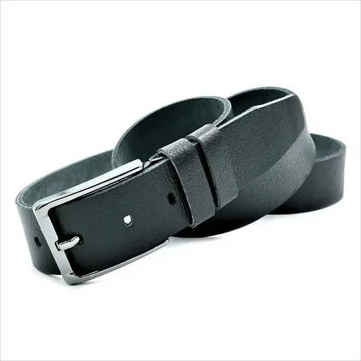 Ремінь шкіряний Le-Mon чоловічий 115-120х3,8 см acs0023756 - фото 3