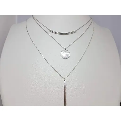 Серебряное колье Qvaliz. 90801146 - фото 2