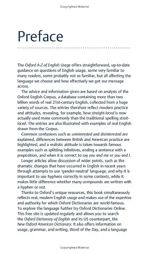Oxford A-Z English Usage - фото 6