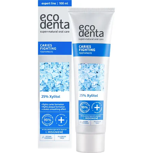 Зубная паста Ecodenta Expert Line Pro против кариеса 100 мл - фото 1