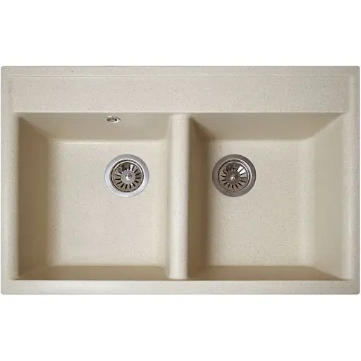 Кухонна мийка Romzha Valuri 78-2D Avena (501)