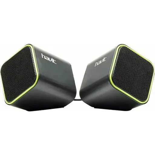 Акустическая система Havit HV-SK473 Black/Green (134943)