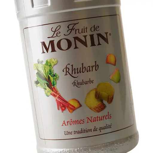 Фруктовое пюре Monin Ревень 1 л - фото 5