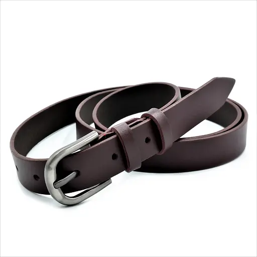 Ремінь шкіряний Weatro жіночий 110-115х2,5 см acs0017189 - фото 2