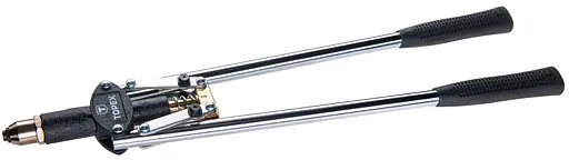 Заклепочник торцевой TOPEX для алюминиевых заклепок 2.4, 3.2, 4.0, 4.8 мм (43E780) - фото 1