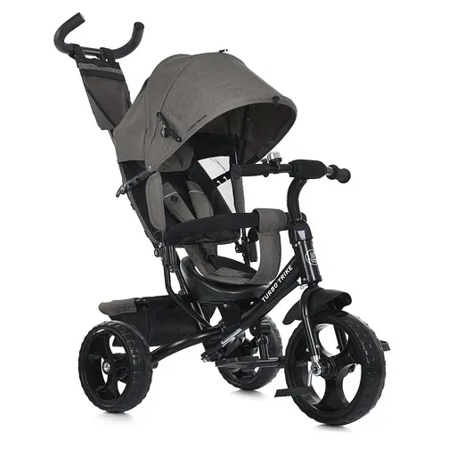 Дитячий триколісний велосипед MT 1005-13 з батьківською ручкою