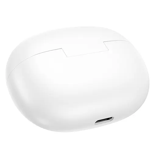 Бездротові TWS навушники Hoco EQ26 Nice ANC+ENC White - фото 4