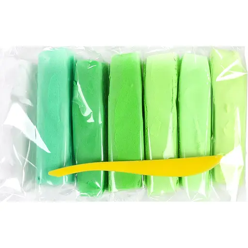 Набір для ліплення Strateg U'DO Clay: Кактусик (31069) - фото 2