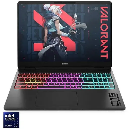Игровой ноутбук HP Omen 16-ah0021nn Ultra 7 - 255HX 52GHz, 2K, 32GB DDR5, 1TB, RTX 5070 8GB, DOS