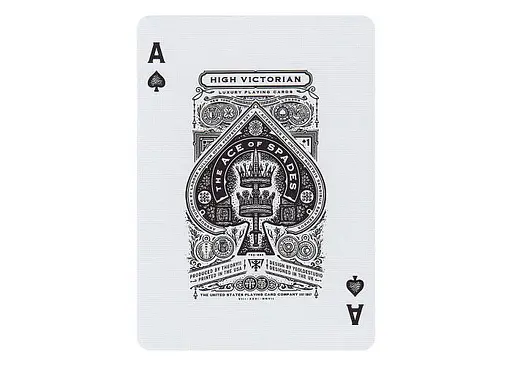 Карти гральні United States Playing Card Company Theory11 High Victorian (red) (168124) - фото 7