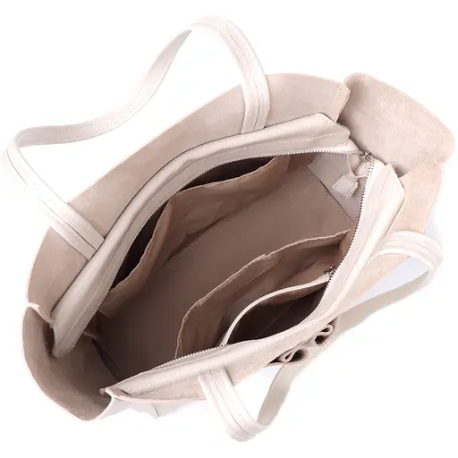 Сумка-шоппер Shvigel из натуральной кожи 29х30х12 см sum0027040 - фото 7