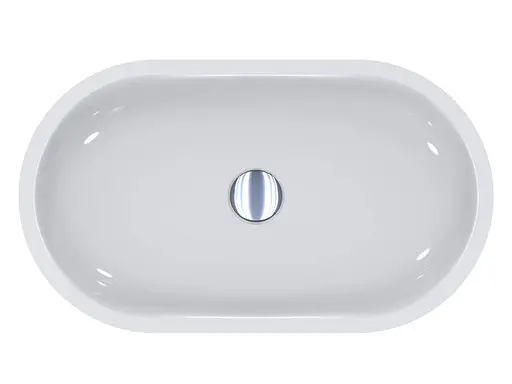 Умивальник Miraggio Mark 625 глянсовий 0002687, Білий - фото 2