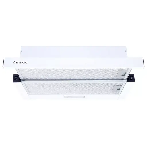 Вытяжка телескопическая Minola HTL 6214 WH 700 LED