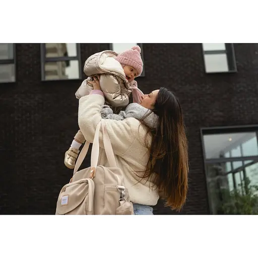 Сумка для мамы Beaba Geneva бежевая (940339) - фото 15