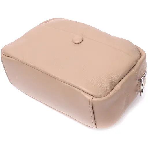 Жіноча шкіряна сумка Vintage 21х13х7.5 см sum0024768 - фото 3