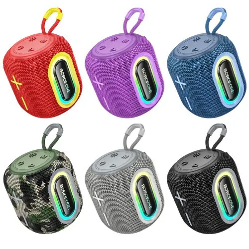 Акустична система Borofone BR39 Kaya sports BT speaker чорна - фото 5