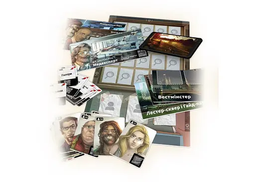 Настільна гра Ігромаг Кримінальні хроніки (Chronicles of Crime) (укр.) (7373) - фото 6