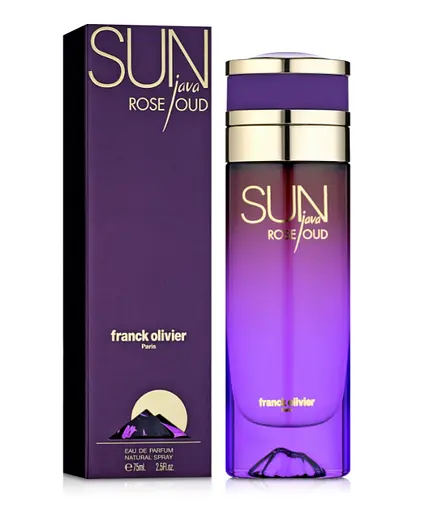 Оригінал Franck Olivier Sun Java Rose Oud 75 мл парфумована вода - фото 1