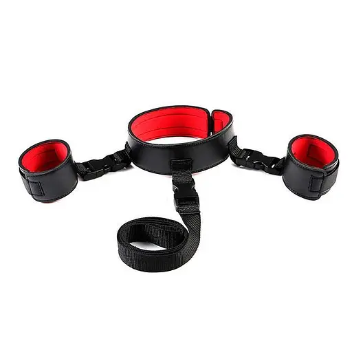 БДСМ бандажный набор из 12 предметов. - фото 4