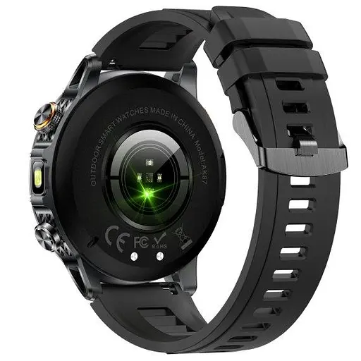 Годинник розумний наручний Smart Power Ulpa Rubber (2 ремінці) - фото 5