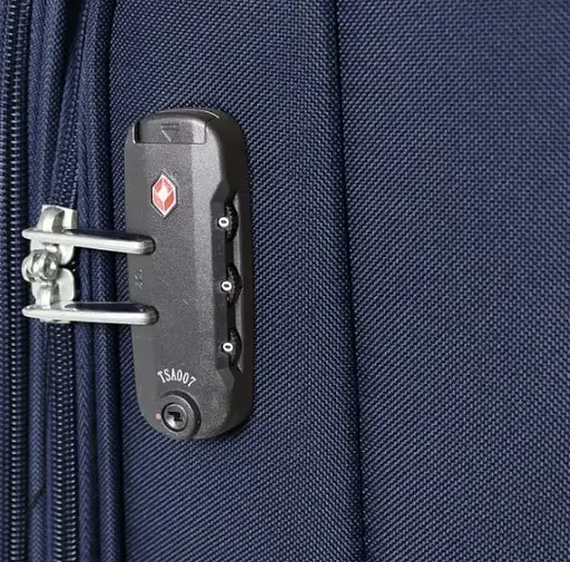 Валіза Gabol Zambia (S) Blue (113422 003) - фото 6