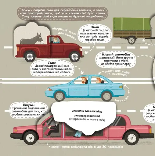 Улюблені машинки: легкові та вантажівки - фото 5