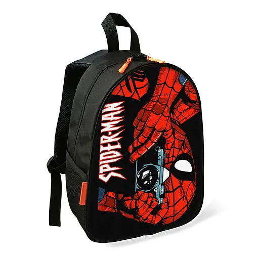 Рюкзак дитячий Людина-павук шкільний/міський 34х27х13 см для хлопчика (02700)