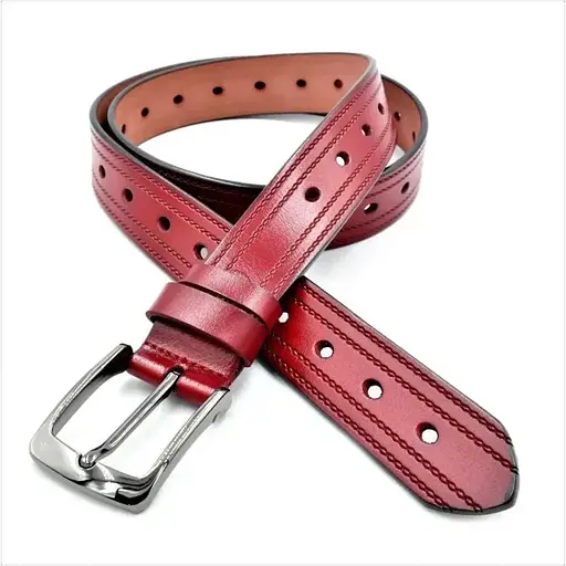 Ремінь шкіряний Le-Mon жіночий 110-115х3,3 см acs0023738 - фото 1