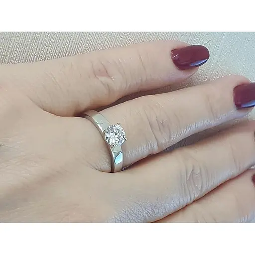 Золоте кільце Імперія золота з фіанітом. КВ1174(1)БІ 17 - фото 2