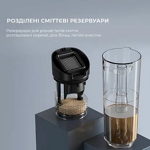 Акумуляторний мийний пилосос Xiaomi Jimmy HW9 - фото 9