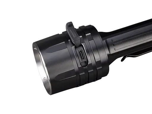 Тактичний ручний ліхтар Fenix LR35R 10000лм Type-C (Чорний) - фото 3