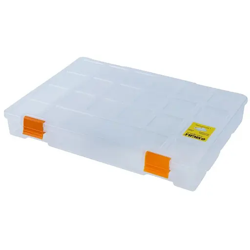 Органайзер пластиковый прозрачный Sigma 276×203×42мм 7418041 - фото 1